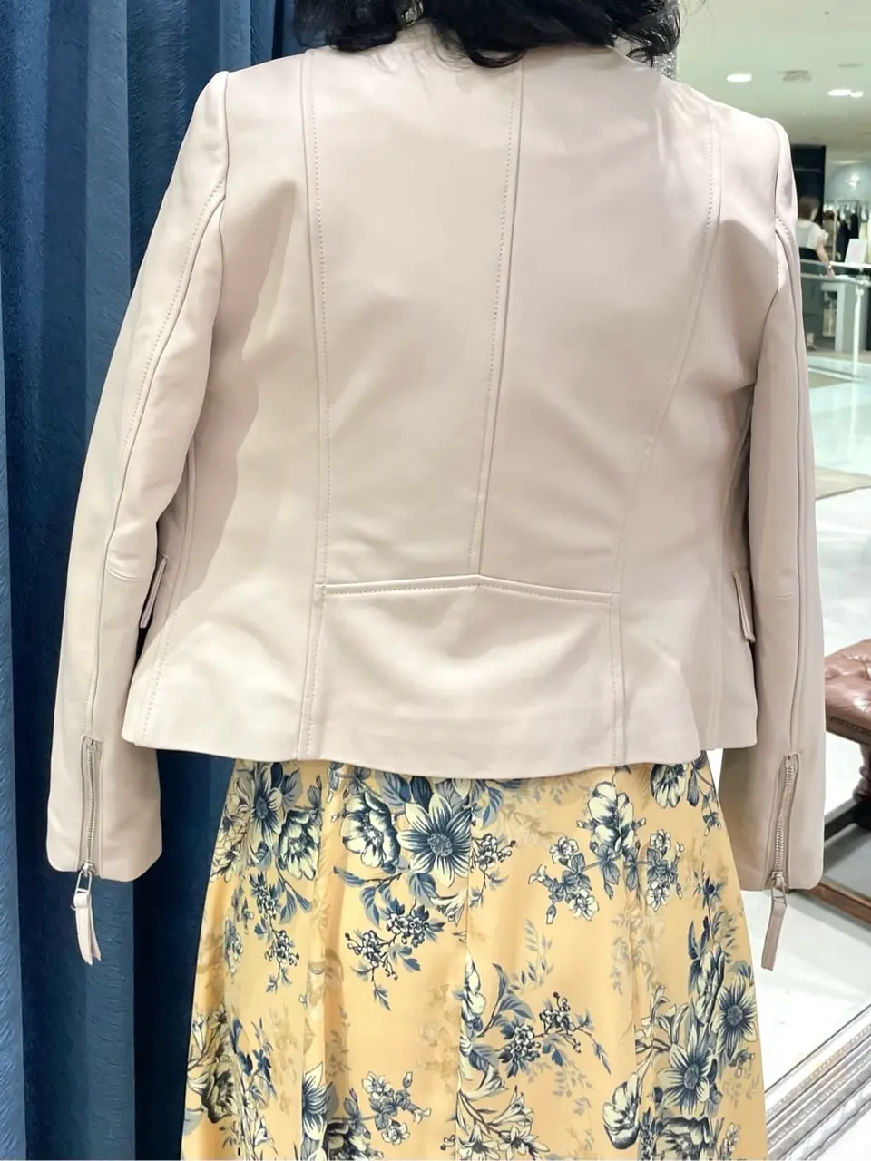 GRACE CONTINENTAL yoshi コーディネート画像