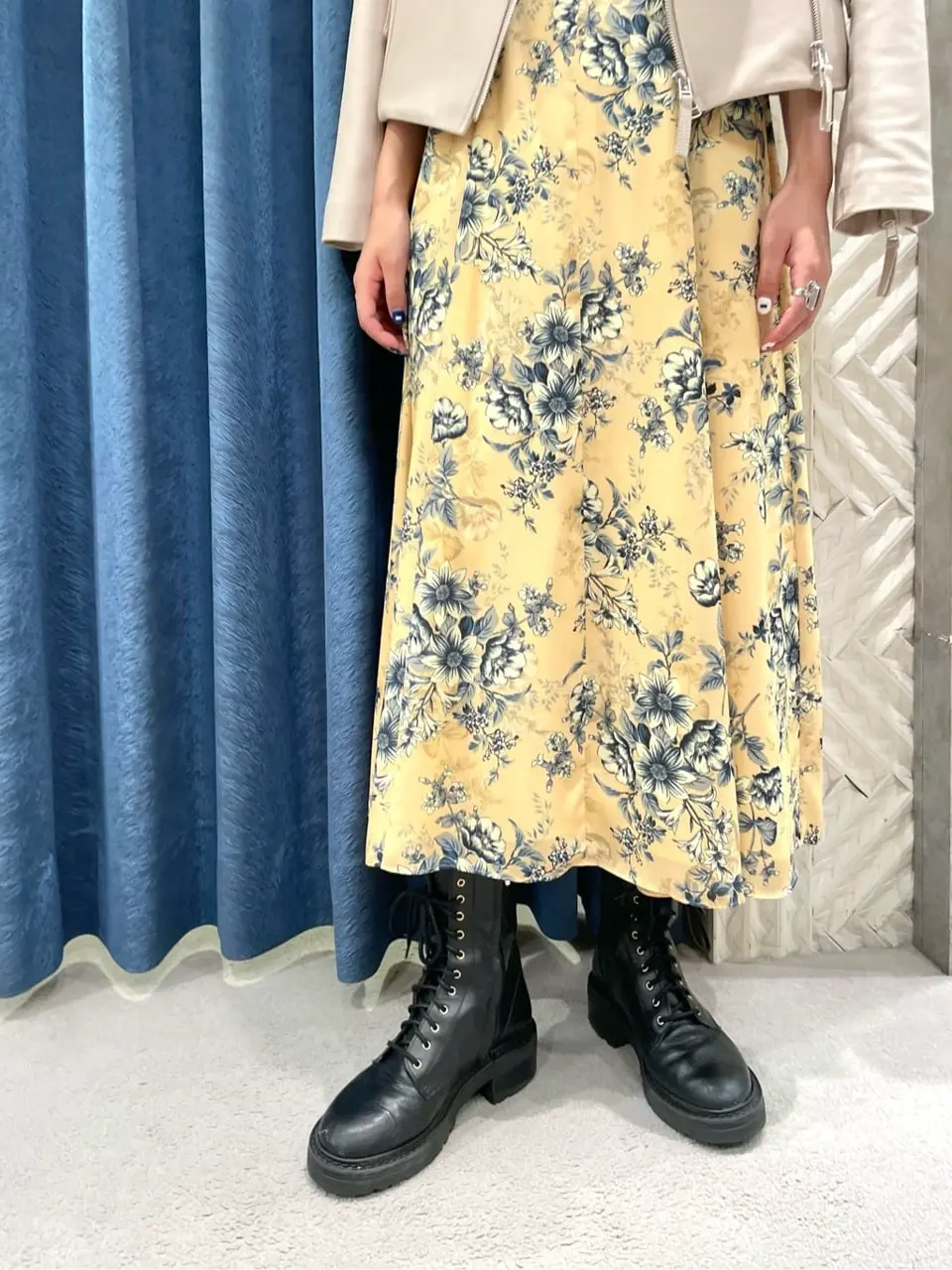 GRACE CONTINENTAL yoshi コーディネート画像