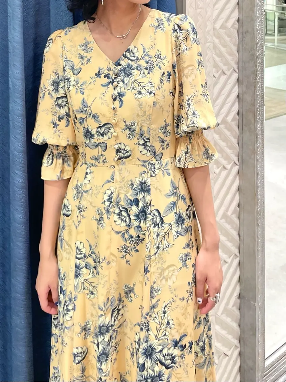 GRACE CONTINENTAL yoshi コーディネート画像