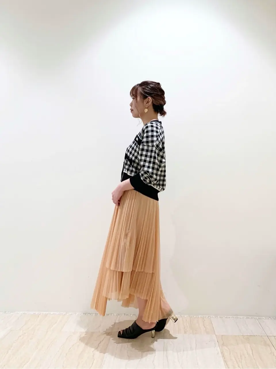 GRACE CONTINENTAL くまさか コーディネート画像