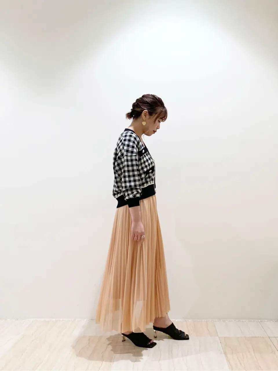 GRACE CONTINENTAL くまさか コーディネート画像