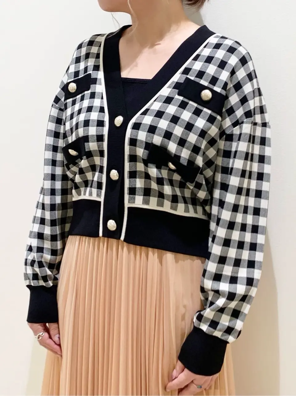 GRACE CONTINENTAL くまさか コーディネート画像