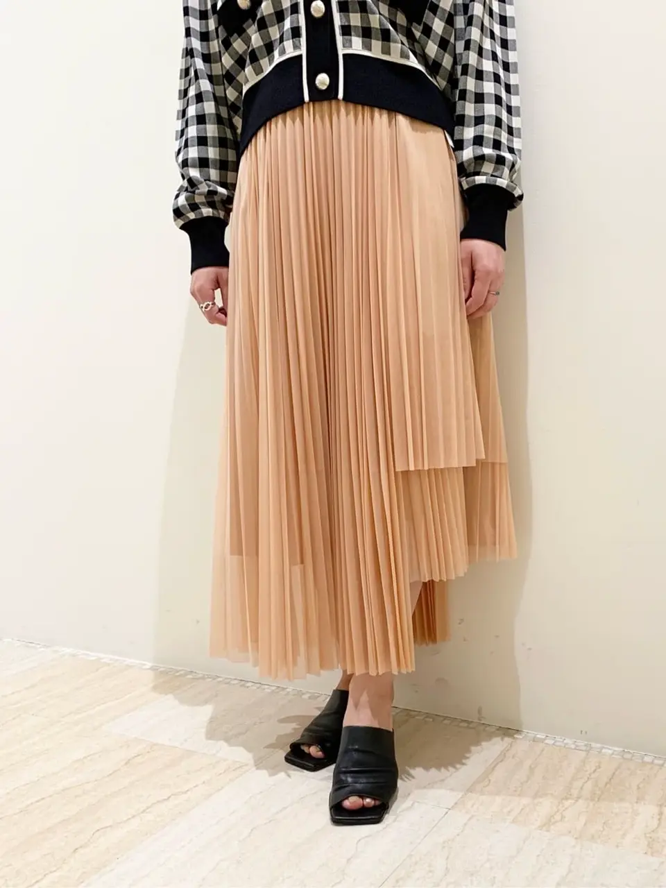 GRACE CONTINENTAL くまさか コーディネート画像