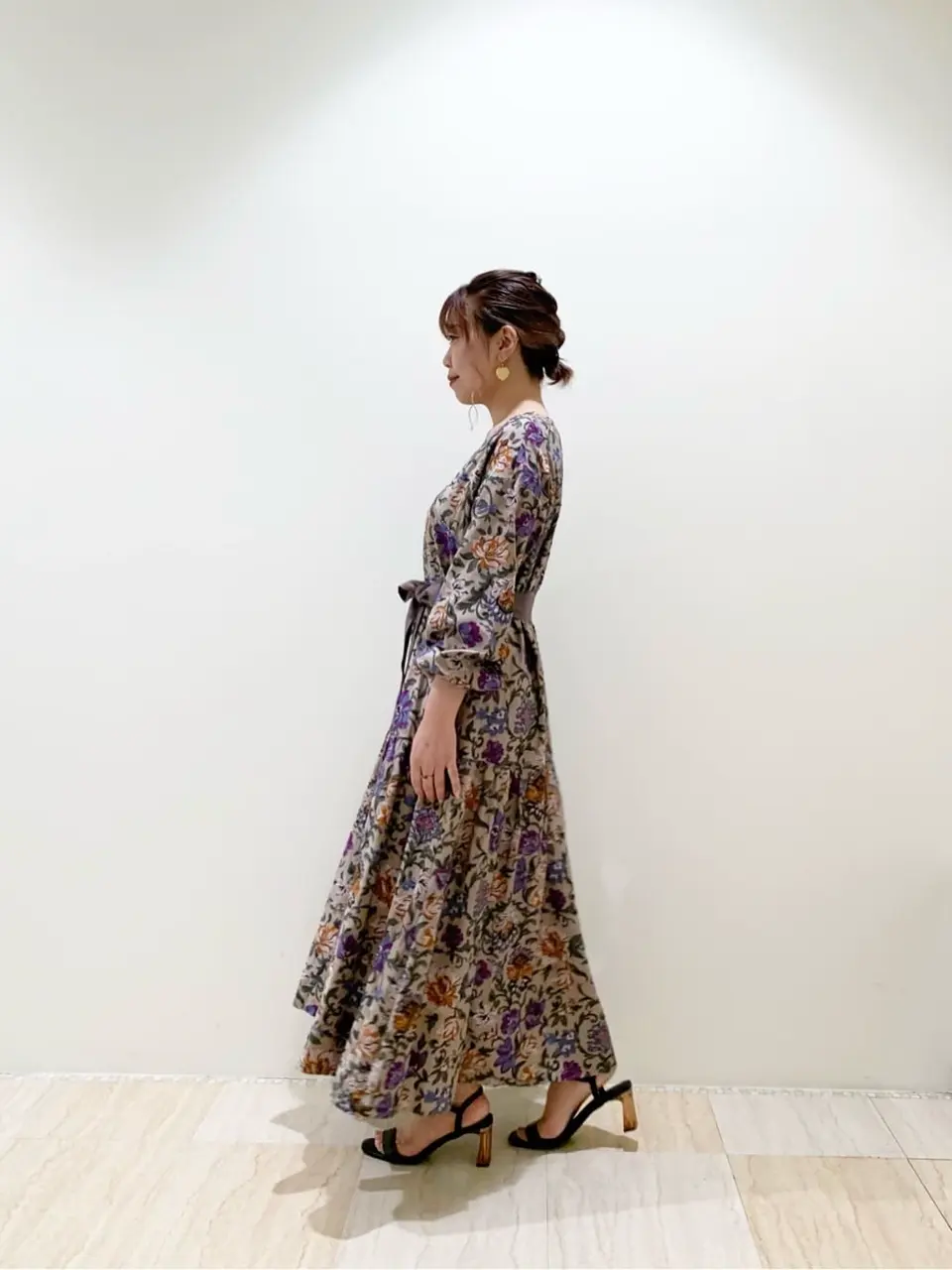 GRACE CONTINENTAL くまさか コーディネート画像