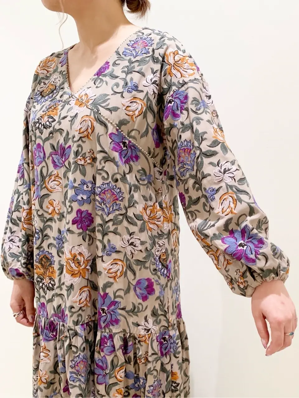 GRACE CONTINENTAL くまさか コーディネート画像