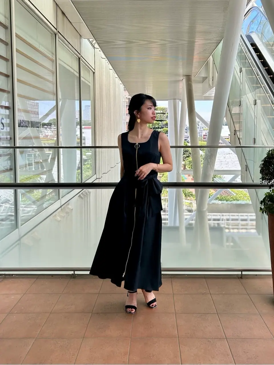 GRACE CONTINENTAL FUKUSHIMA YURIE コーディネート画像