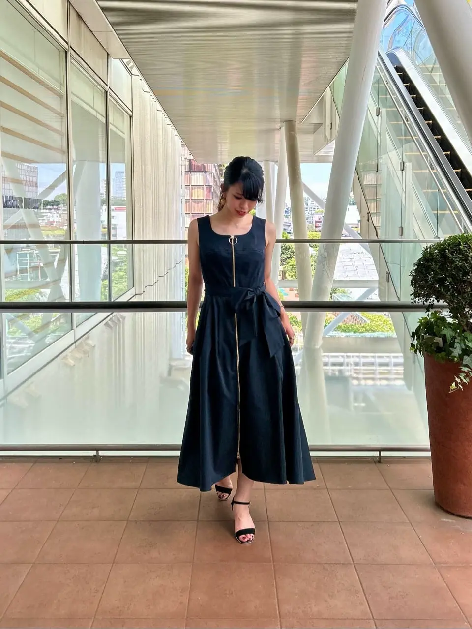 GRACE CONTINENTAL FUKUSHIMA YURIE コーディネート画像