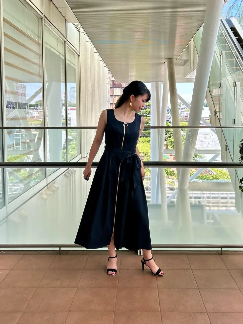 GRACE CONTINENTAL FUKUSHIMA YURIE コーディネート画像