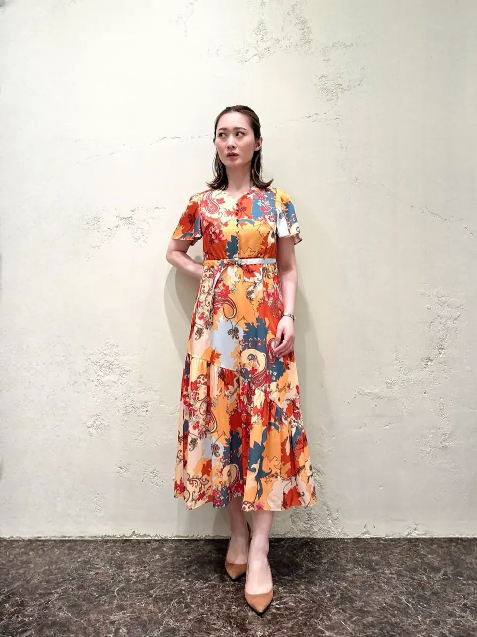 GRACE CONTINENTAL Kogane. コーディネート画像