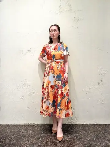 GRACE CONTINENTAL Kogane. コーディネート画像