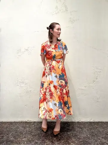 GRACE CONTINENTAL Kogane. コーディネート画像