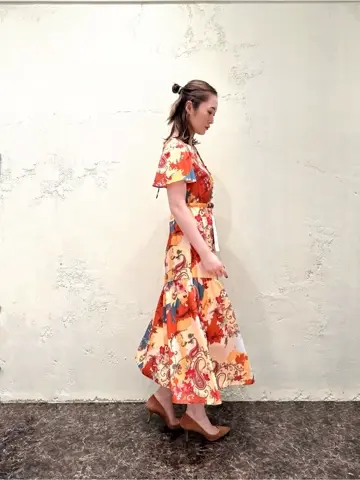 GRACE CONTINENTAL Kogane. コーディネート画像