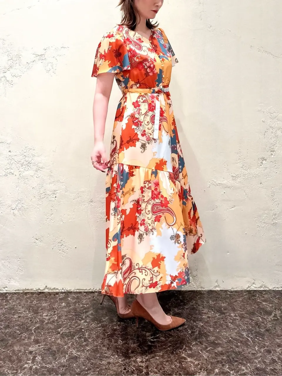 GRACE CONTINENTAL Kogane. コーディネート画像