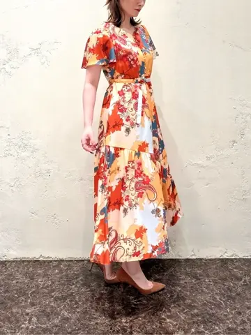 GRACE CONTINENTAL Kogane. コーディネート画像