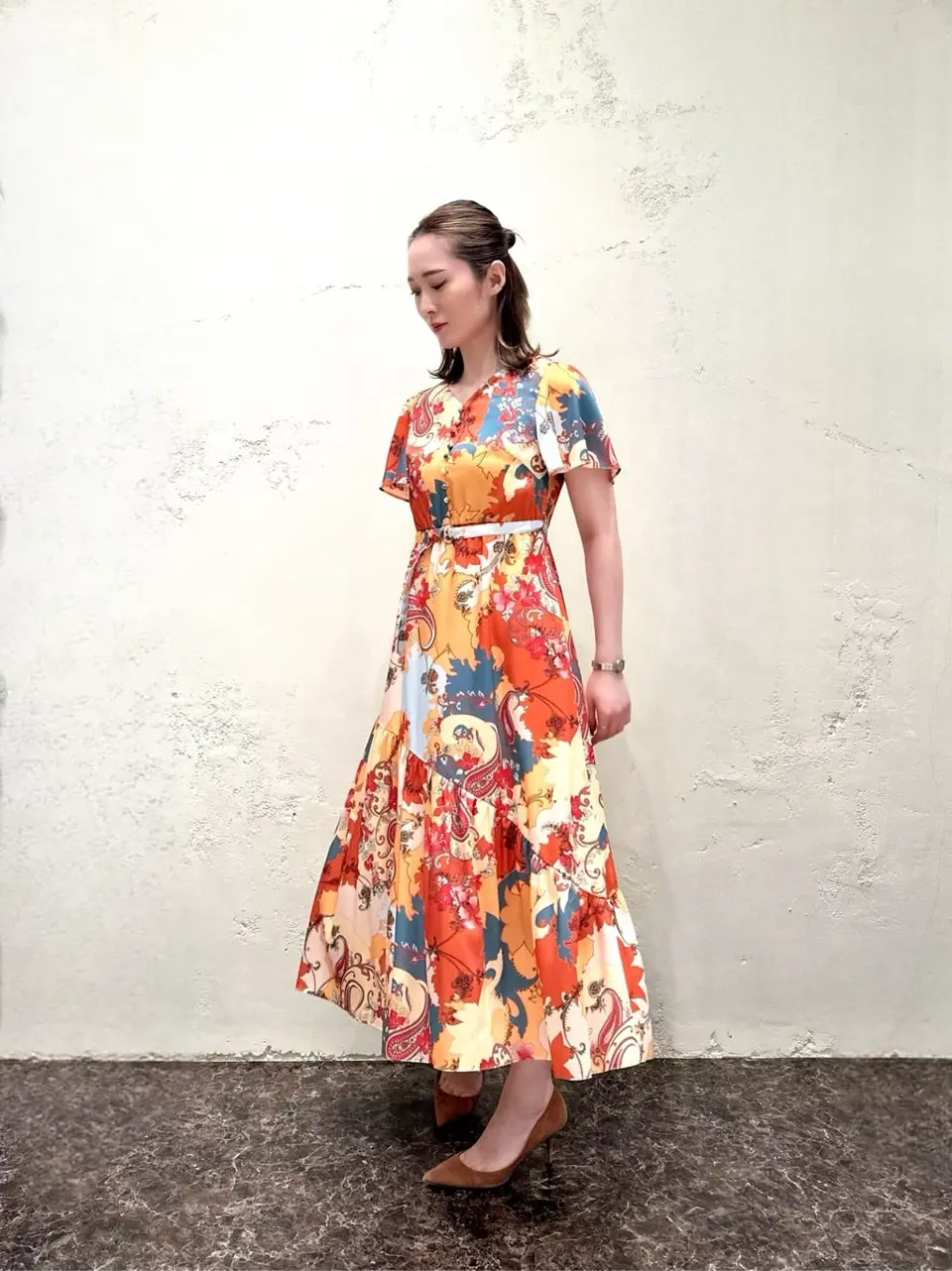 GRACE CONTINENTAL Kogane. コーディネート画像