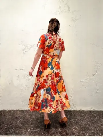 GRACE CONTINENTAL Kogane. コーディネート画像