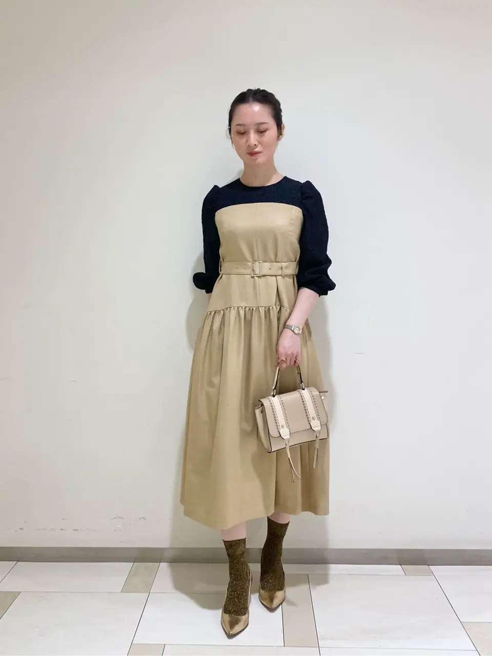 GRACE CONTINENTAL Kogane. コーディネート画像