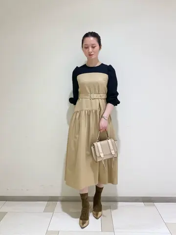 GRACE CONTINENTAL Kogane. コーディネート画像