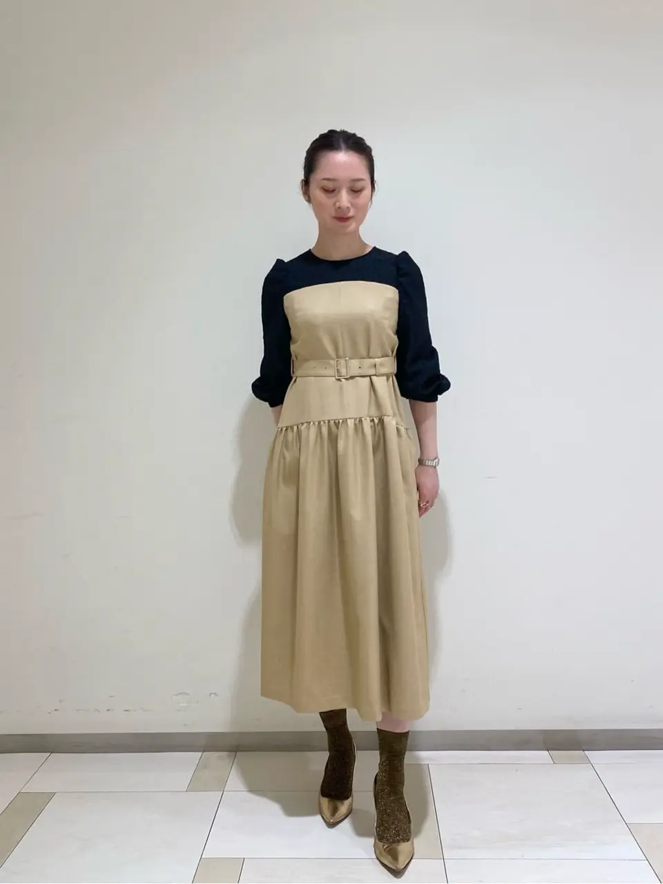 GRACE CONTINENTAL Kogane. コーディネート画像