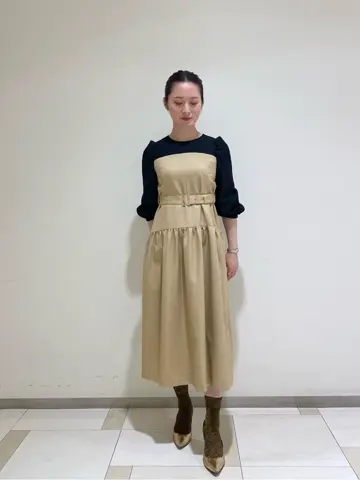 GRACE CONTINENTAL Kogane. コーディネート画像