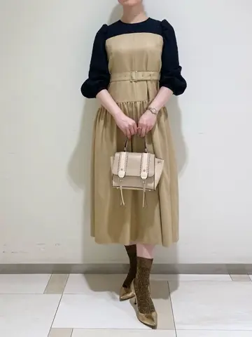 GRACE CONTINENTAL Kogane. コーディネート画像