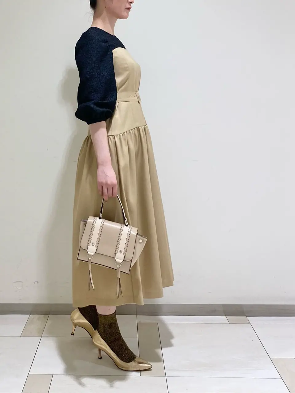 GRACE CONTINENTAL Kogane. コーディネート画像