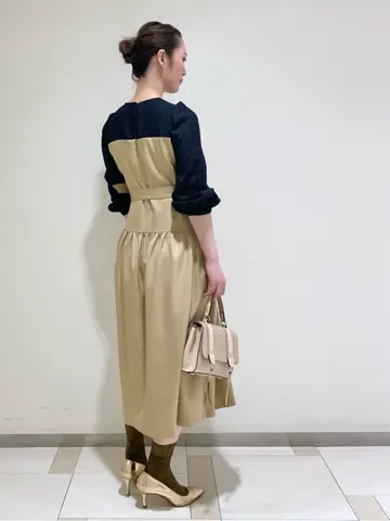 GRACE CONTINENTAL Kogane. コーディネート画像