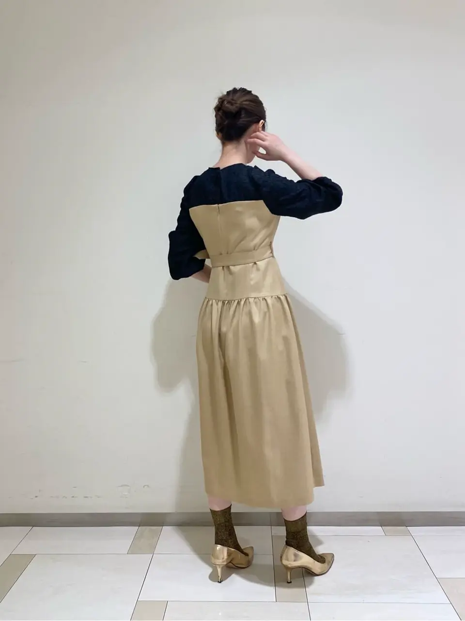 GRACE CONTINENTAL Kogane. コーディネート画像