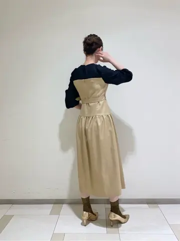 GRACE CONTINENTAL Kogane. コーディネート画像