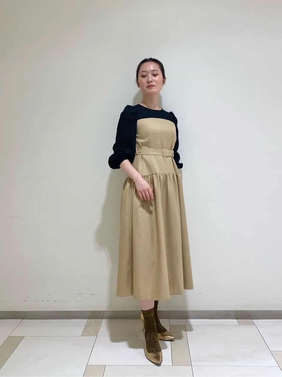 GRACE CONTINENTAL Kogane. コーディネート画像