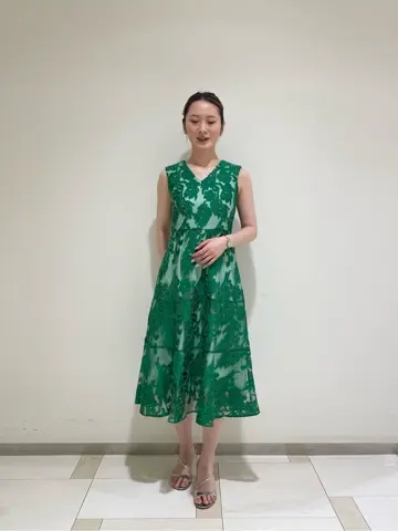 GRACE CONTINENTAL Kogane. コーディネート画像