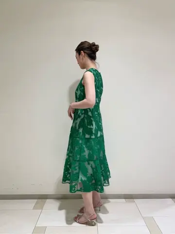 GRACE CONTINENTAL Kogane. コーディネート画像