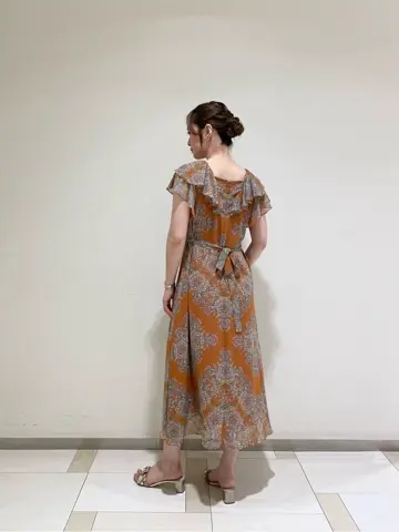 GRACE CONTINENTAL Kogane. コーディネート画像