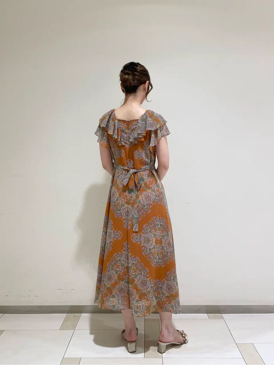 GRACE CONTINENTAL Kogane. コーディネート画像