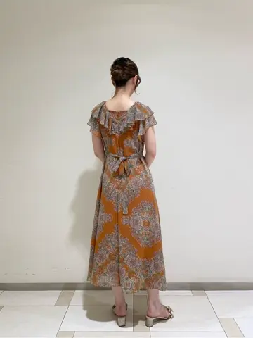 GRACE CONTINENTAL Kogane. コーディネート画像