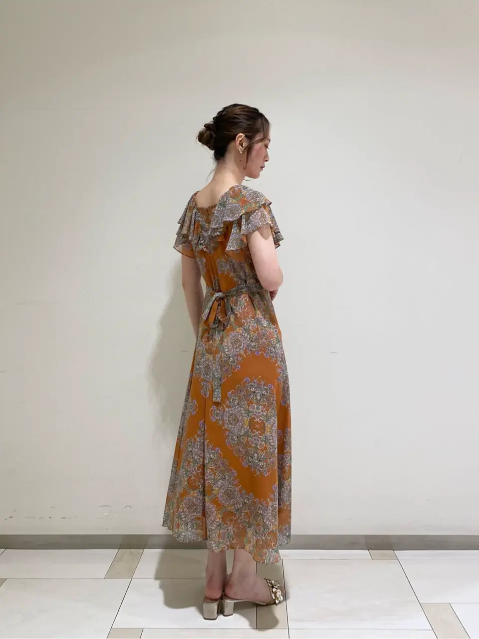 GRACE CONTINENTAL Kogane. コーディネート画像