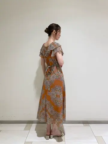 GRACE CONTINENTAL Kogane. コーディネート画像