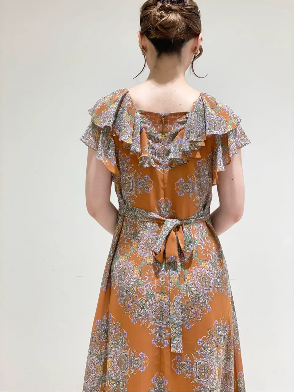 GRACE CONTINENTAL Kogane. コーディネート画像