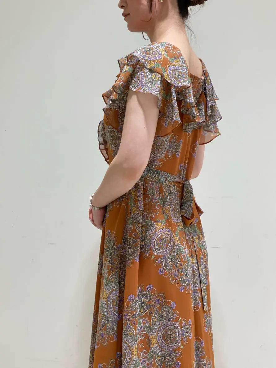 GRACE CONTINENTAL Kogane. コーディネート画像