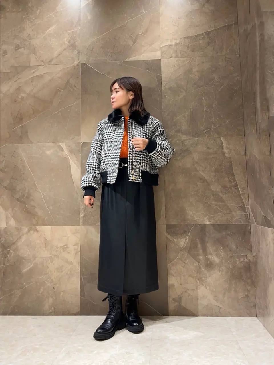 GRACE CONTINENTAL 穐山　香織 コーディネート画像