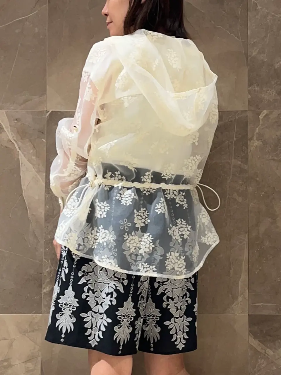 GRACE CONTINENTAL 穐山　香織 コーディネート画像