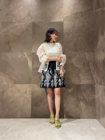 GRACE CONTINENTAL 穐山　香織 コーディネート画像