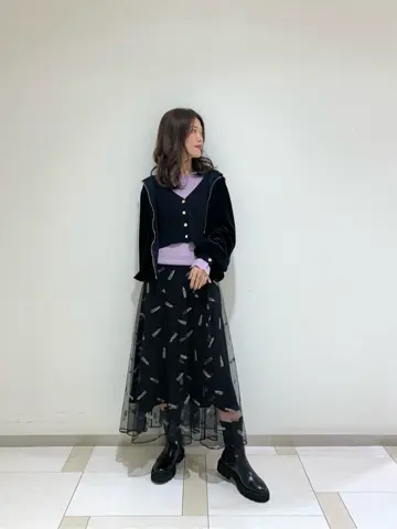 GRACE CONTINENTAL A.Kameyama コーディネート画像