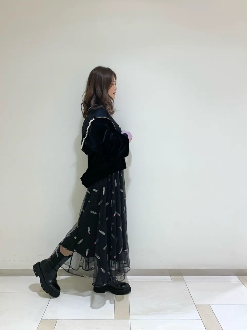 GRACE CONTINENTAL A.Kameyama コーディネート画像