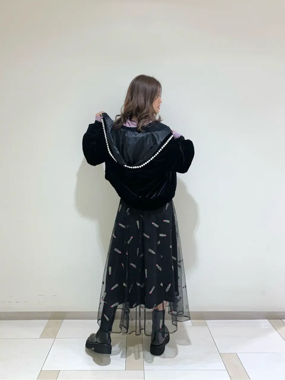 GRACE CONTINENTAL A.Kameyama コーディネート画像