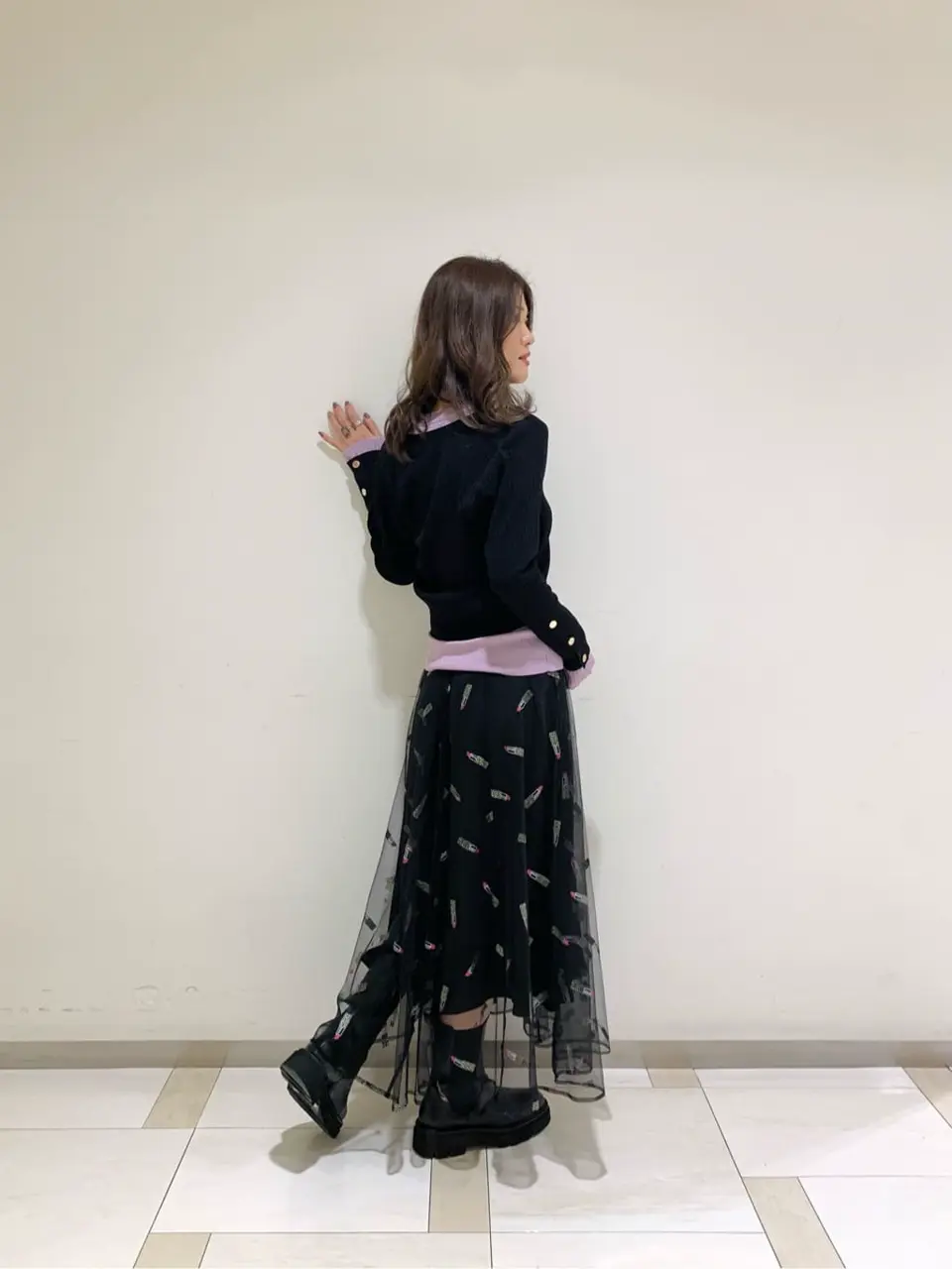 GRACE CONTINENTAL A.Kameyama コーディネート画像