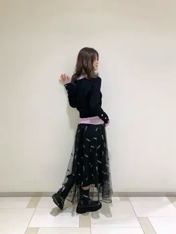 GRACE CONTINENTAL A.Kameyama コーディネート画像