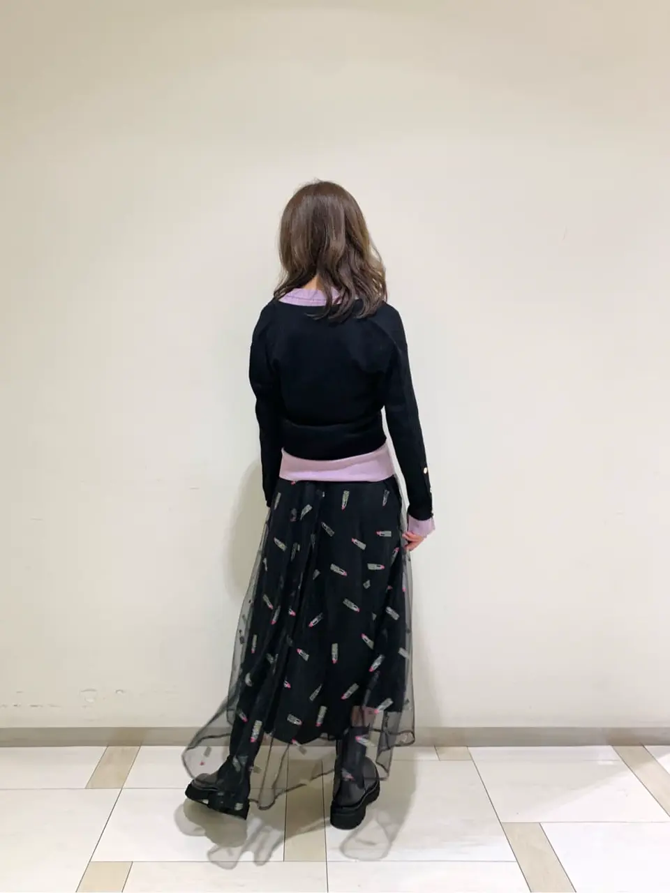 GRACE CONTINENTAL A.Kameyama コーディネート画像