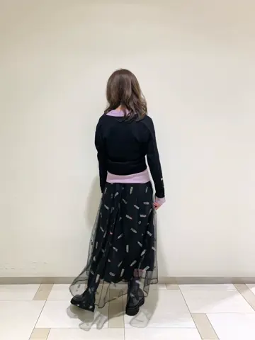 GRACE CONTINENTAL A.Kameyama コーディネート画像