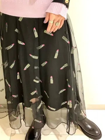 GRACE CONTINENTAL A.Kameyama コーディネート画像